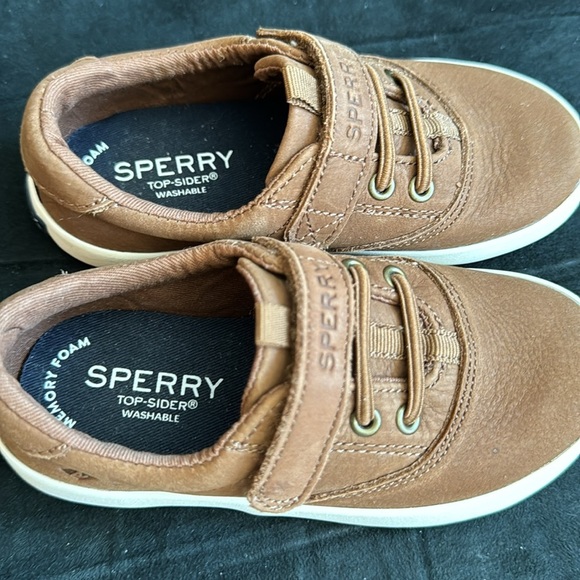Sperry Leather Shoes - 8.5M EU24.5 - Washable Junior Sneaker - Like new - Picture 9 of 9